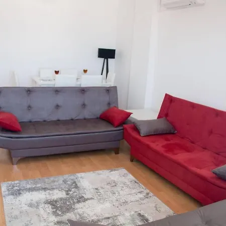 New 2+1 Flat With Sea View In Datca Center Ferienhaus *