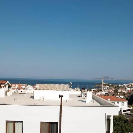 Ferienhaus New 2+1 Flat With Sea View In Datca Center Datça