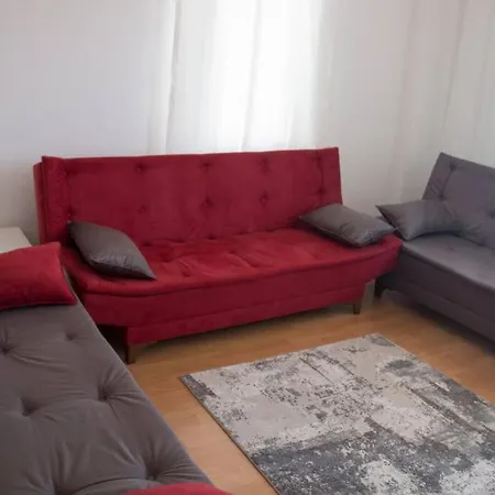 New 2+1 Flat With Sea View In Datca Center *